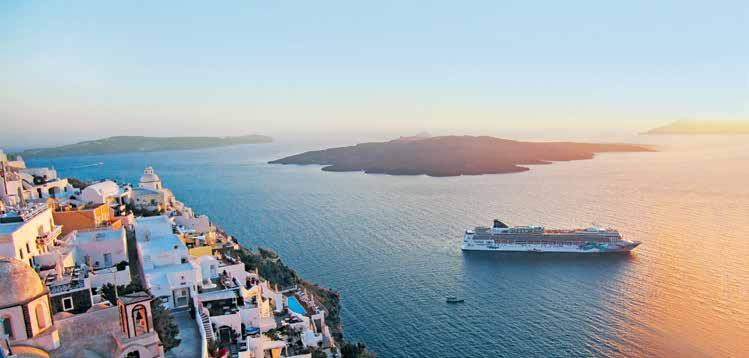 GRAND CRUISE OF THE MED $4999 PER PERSON TWIN SHARE GREEK ISLANDS DUBROVNIK KOTOR VENICE ROME THE OFFER Ancient ruins and sun-kissed beaches, cosy tavernas and bustling marketplaces; the