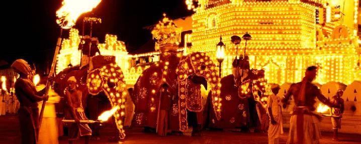 Festive Every month brings a celebration either religious or cultural importance, making Sri Lanka one of the countries with