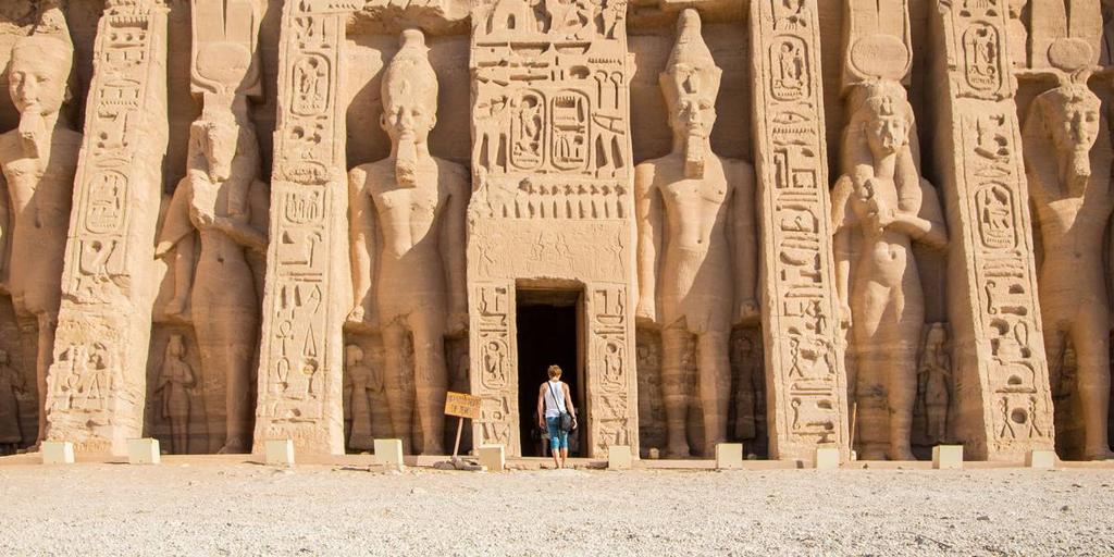10 Days Starts/Ends: Cairo Pharaohs, pyramids, tombs, camel riding, boating on the Nile and a visit to a village school. Combine this with plenty of free time to swim and relax by your hotel pool.