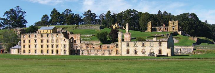 Day 7 - FRIDAY 9 th March HOBART SIGHTSEEING TASMAN PENINSULA- PORT ARTHUR B 12:30pm 1:45pm Depart the Hotel for Port Arthur Tasmania s most visited tourist attraction.