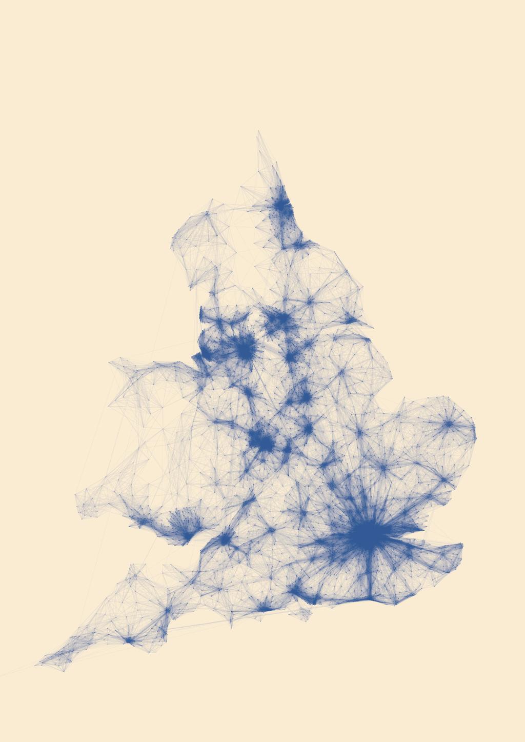 Commuting trends Commuter flows between the regions are limited Bradford Leeds Manchester