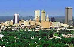 Local Area Information Tulsa Profile Located in the heart of Green Country in Northeastern Oklahoma, the city of Tulsa prides itself on its growing economy, beautiful recreational and scenic