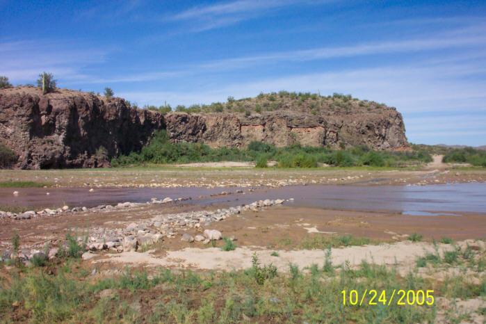 Big Sandy Ranch Mohave County, Arizona Photo [9] Deeded land on hillside within the River Ranch parcel Listed for sale exclusively by: Traegen Knight Headquarters West