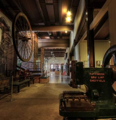 Now a Museum to its Industrial past, Kelham will host Next Generation Rail's evening networking meal providing an interesting and exciting backdrop to the