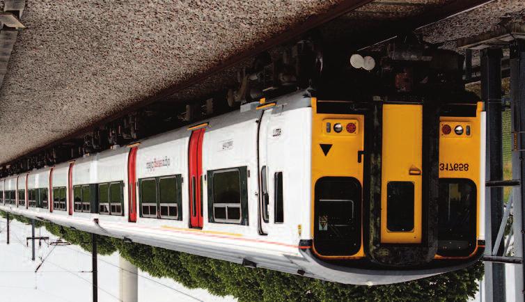 2 //Refurbishment for Class 321 trains Last month we were very pleased to announce that ten of our 321 trains are to be fully refurbished in a major upgrade programme delivered in partnership with
