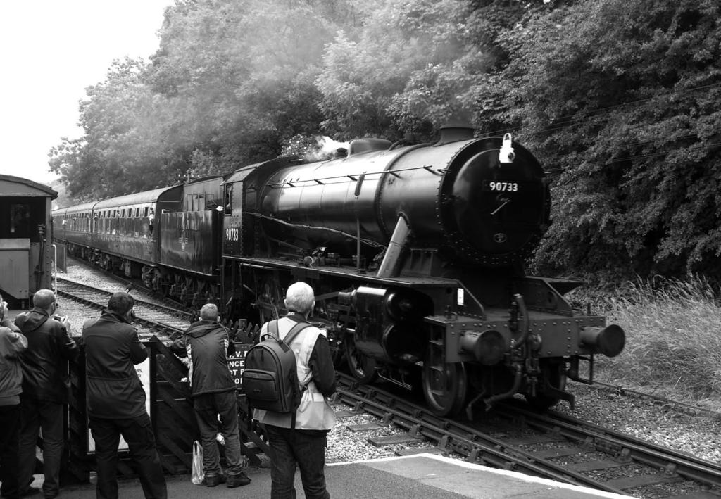 Keighley & Worth Valley Railway formed and to raise money for the purchase of the line, which is now operated as the Bluebell Railway, one of the country s most popular heritage railways.