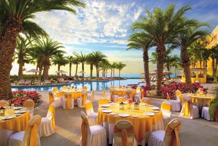 YOUR MOST Special Moments The exquisite scenery and atmosphere of Dreams Los Cabos make it