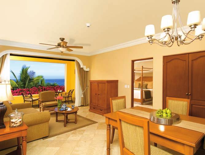 Ah, Suite FANTASY At Dreams Los Cabos every guest accommodation is an ocean view suite with a private terrace or balcony. Step outside.