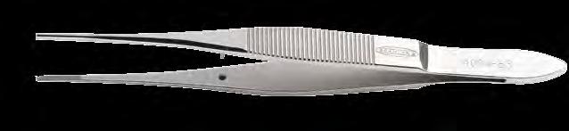 General Fine to Medium Resano Valve FORCEPS http:///instrumentation/forceps/ McIndoe Forceps Straight Serrated Tips Flat Handle 4004-62 2 mm tips, 6 (15 cm) 4004-63 Fine 1x2 teeth, 6 1/4 (15.