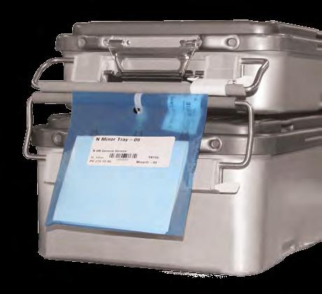 AUTOCLAVEABLE POUCH STERILIZATION TRAYS Metal INSTRUMENT CARE http:///instrument-care/ TRAVELER Autoclavable Pouch The Scanlan Traveler Autoclavable Pouch is designed to provide a fast and reliable