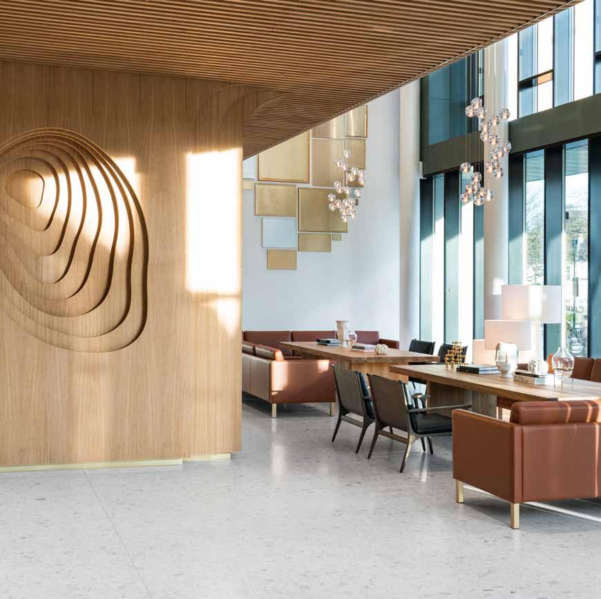 THE NEW ATLANTIC CULTURAL THE HUB FOR NEW POSSIBILITIES Making moments, defining decades, shaping history Radisson Blu Atlantic Hotel Stavanger is, in every sense, a landmark in the story of this