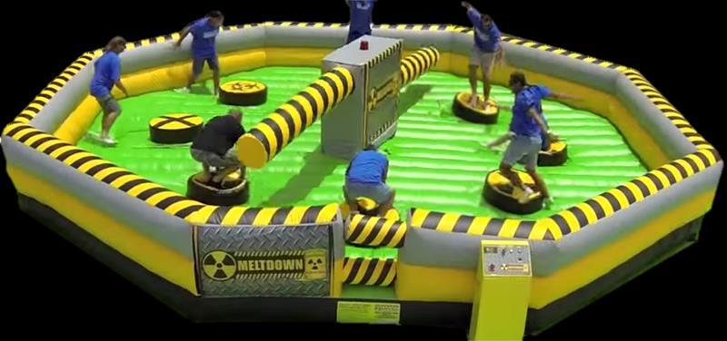 1) Inflatable Meltdown Challenge Inflatable Meltdown Challenge 05 December 2017-31 December 2017 **27 Days 10:00AM