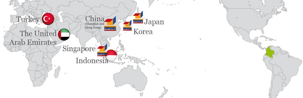 Diplomatic Missions and Trade Offices to be