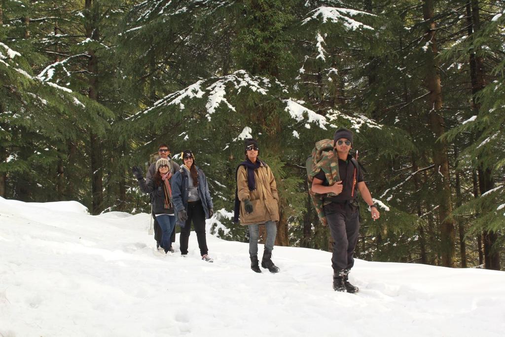 Due to its unique geographical situation, while all other hill stations of India are not accessible, Dalhousie can be reached very easily and it is only 3 hour drive from Pathankot railway station.