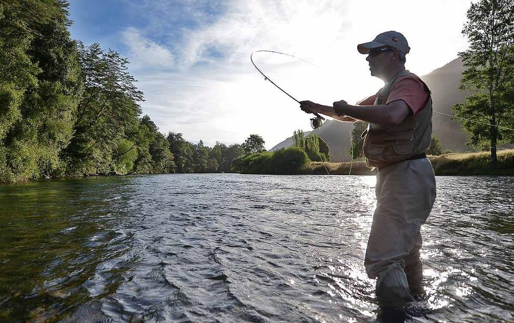 LIUCURA RIVER FISHING Duration : Half day/4 hours. Season : From the second Friday in November through May s first Sunday. Difficulty : Low.