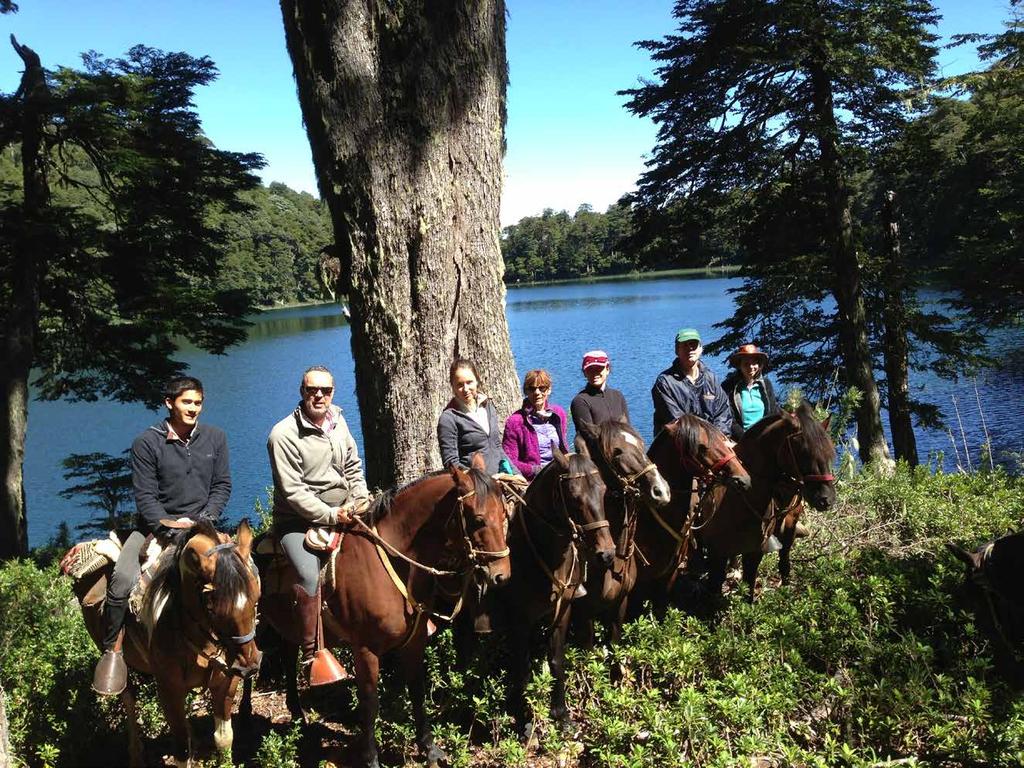 EL CAÑI HORSEBACK RIDING Duration : Full day Season : November through March. Difficulty : Medium. We start this ride in HuepilMalal, which is 20 minutes away from the hotel.