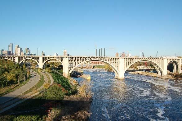 First reopened Stone Arch