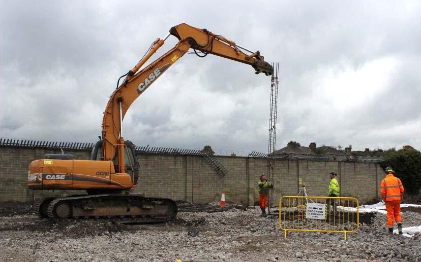 REPLACEMENT BUS PARK Contractor Clancy Construction Ltd Programme/Progress Overall works