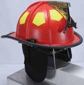 This helmet can also be enhanced with a variety of optically correct visors, goggles, and neck protectors to equip your fire department with complete head, face and neck protection to