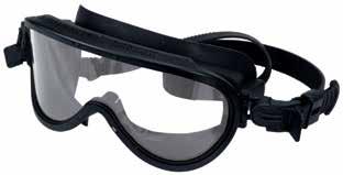 A-TAC FIREFIGHTER S GOGGLES Protective goggles designed to specifically protect the firefighter in structural, wildland and other emergency situations.