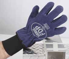 barrier fabric NFPA & CE compliant SPECIFY SIZE: S-XL, Jumbo BD144 Elk/Pig NFPA Wristlet Gloves BD145 Elk/Pig NFPA