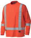 Z96-15 Class 3 Level 2 and Class 3 Level FR when worn with CSA Class 2 Level 2 and Class 2 Level FR top featuring reflective