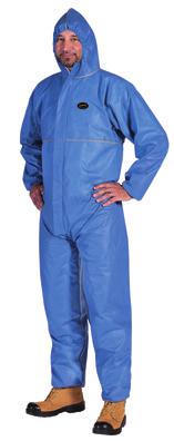 95 Rainshield Apron Polyester/PVC Rain Suits Polyester/PVC 2 pieces: hooded jacket and waist pant