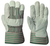 Nylon/Poly Knit Glove Patch palm Inside elastic,
