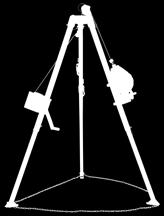 Also includes tripod carrying bag 7' (2 m) tripod features adjustable/locking legs SRL mounting fixture