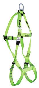 Pass-Thru chest buckle and grommeted leg straps for quick donning Sub-pelvic strap for added safety and
