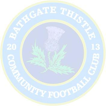 Dear Sir/Madam, Our Saturday amateur team has existed now for three years, following the coming together of two established sides in Bathgate Vale and Bridgend United (both founded in 2006) under the