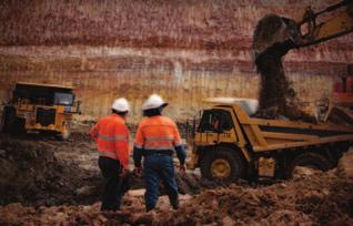 RESOURCES Coal Australia - Alpha Coal and Alpha West Coal Projects The Alpha Coal Project, declared as a Project of State Significance by the Queensland Government, enjoys favourable geology.