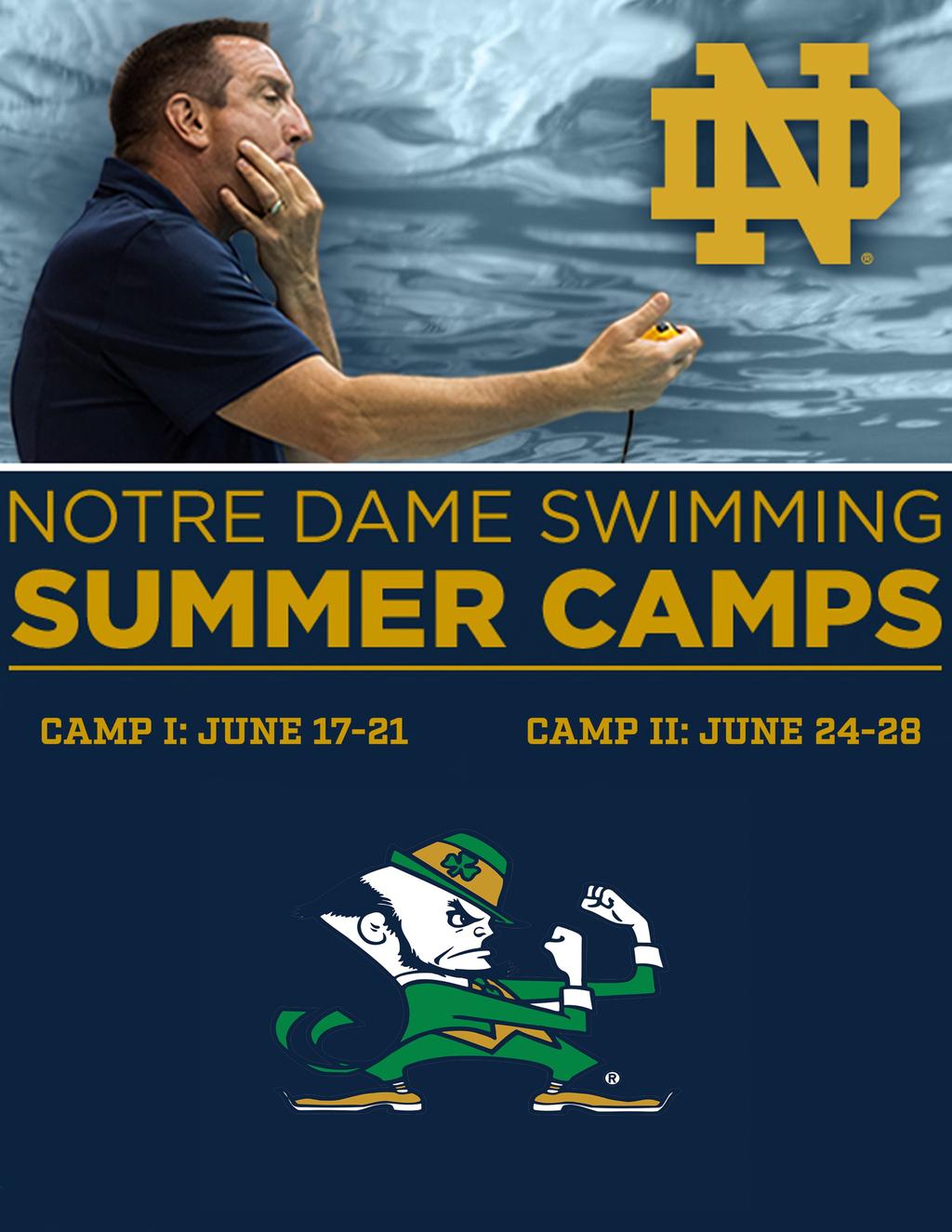 2018 Notre Dame Swimming Camp
