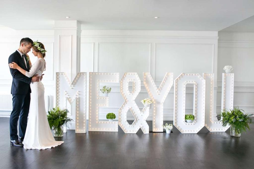 Say I do at The River Rooms For all of your wedding wishes, The River Rooms can do it all.