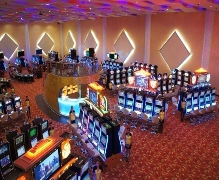 Cambodia Gaming Operations 12 Property Description Stand-alone slot hall (developed by us) to an existing