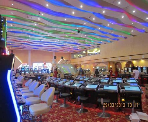 approximately five hours from Phnom Penh and three hours from Bangkok by car Our casino owner partner is a