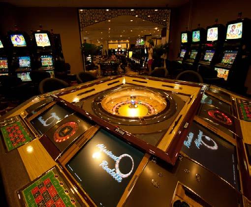 spaces Jointly manage our slots with NagaWorld and receive 25% of their average daily net win per seat