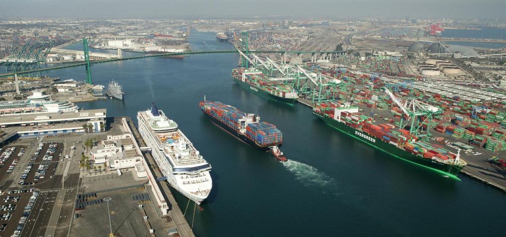 7,500 Acres of Land and Water 26 Major Cargo Terminals