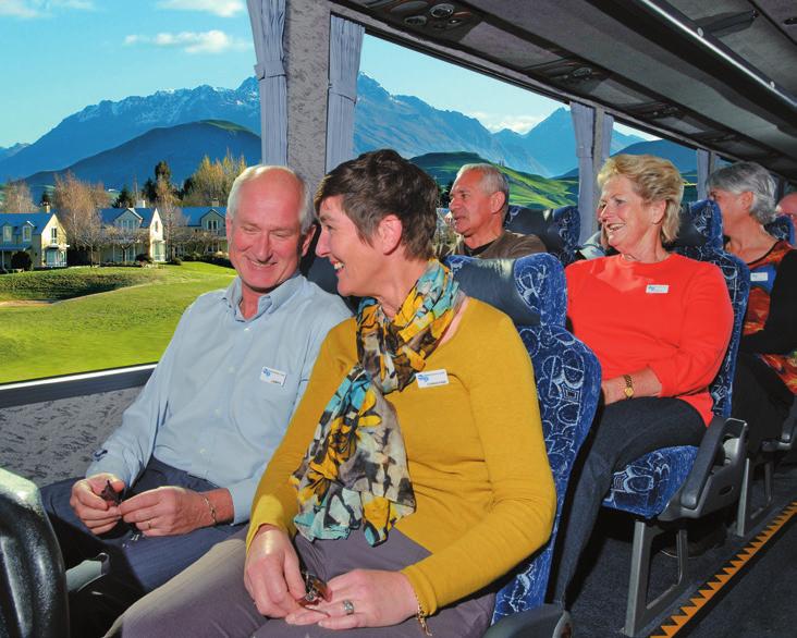 New Zealand coach holiday specialists This has been our first