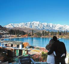 Enjoy an Ultimate escape to New Zealand s South Island 10 Day Ultimate South Island Escape >> NO HIDDEN EXTRAS PRE PAID ATTRACTIONS TranzAlpine Rail Journey Cruise Lake Wakatipu on the TSS Earnslaw