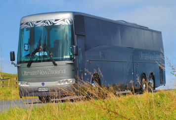 Traveller comments on the vehicles utilised by Grand Pacific Tours can be described in one word - Excellent.