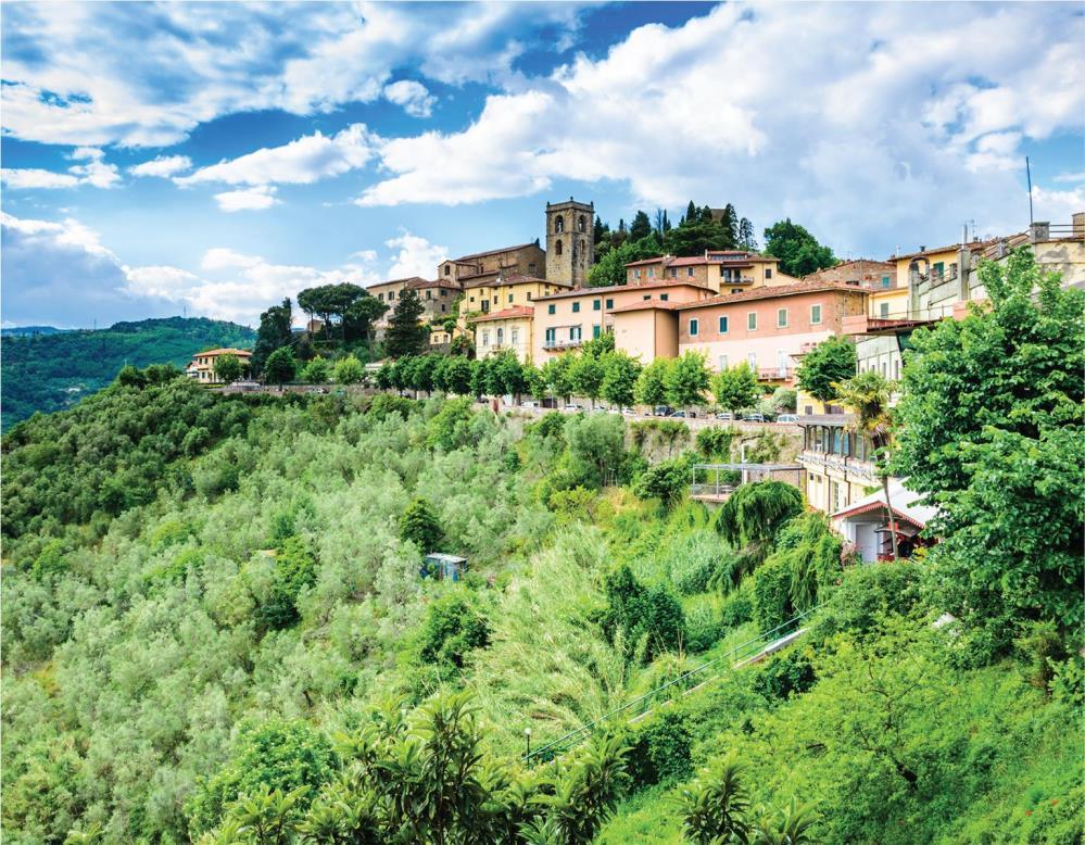 Bob Hardcastle's MoneyTalk Vacations presents Spotlight on Tuscany April 6 14, 2019 Book Now & Save $ 100 Per Person For