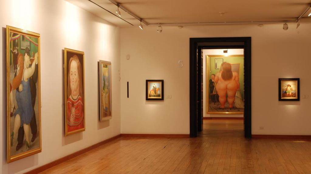 Museo Botero Enjoy a visit to Museo Botero, where Maestro Fernando Botero displays his collection of