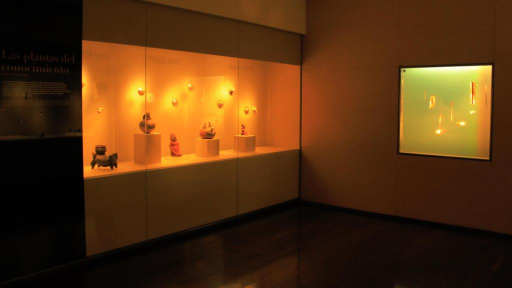 Museo del Oro Visit Bogotá s impressive Gold Museum accompanied by a historian who will explain