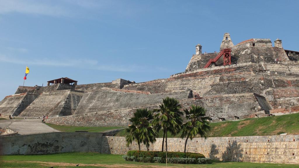 San Felipe Casttle The Castillo San Felipe de Barajas is a fortress in the city of Cartagena, Colombia.