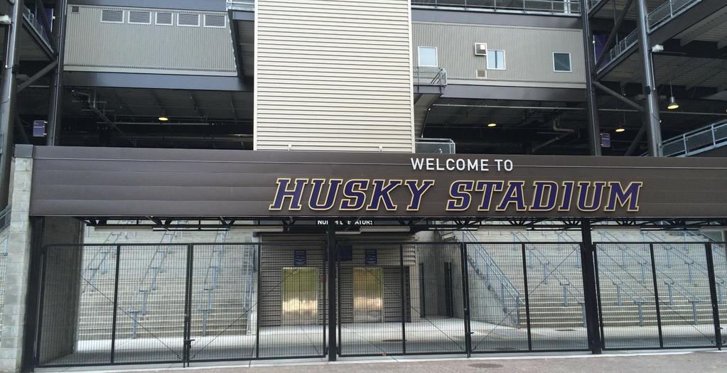 Alaska Airlines Signature Partnership Husky Stadium Field Naming Rights