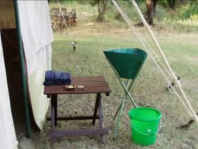 The camp is eco friendly with minimal impact on the environment.