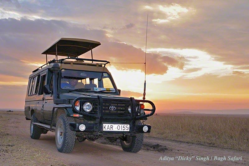 WHY 4 X 4 VEHICLES instead of Minibuses? Our perception of a true safari experience is traveling in a vehicle that is far superior to the usual minibuses used by the large safari operators.