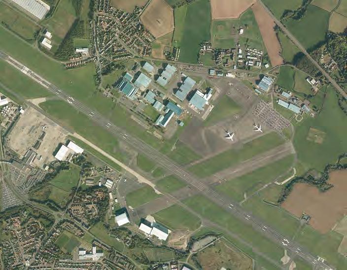 About us \ Glasgow Prestwick has the longest commercial runway and parallel taxiway in Scotland and is the only airport in Scotland with a rail station on site.