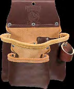 Leather Tool Bags Our most popular tool bag features double outer bags and